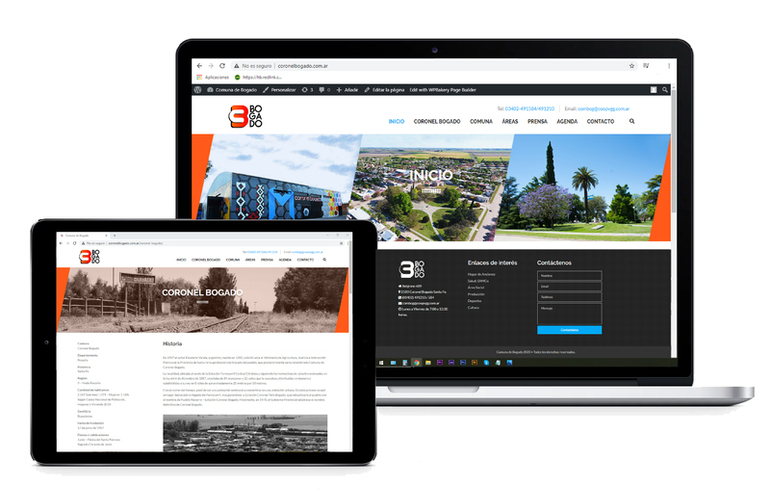 Imagen de La Comuna de Coronel Bogado ya cuenta con su propia página web