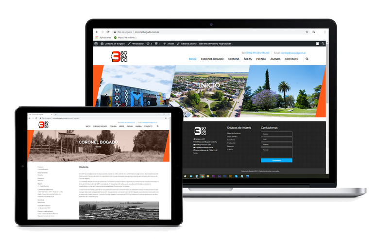 Imagen de La Comuna de Coronel Bogado ya cuenta con su propia p&aacute;gina web