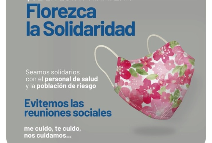 Imagen de 21 de septiembre: que en esta primavera, florezca la solidaridad