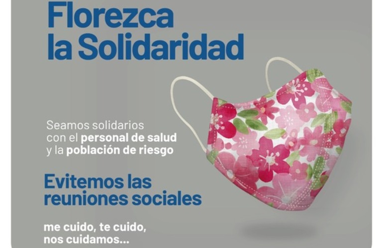 Imagen de 21 de septiembre: que en esta primavera, florezca la solidaridad