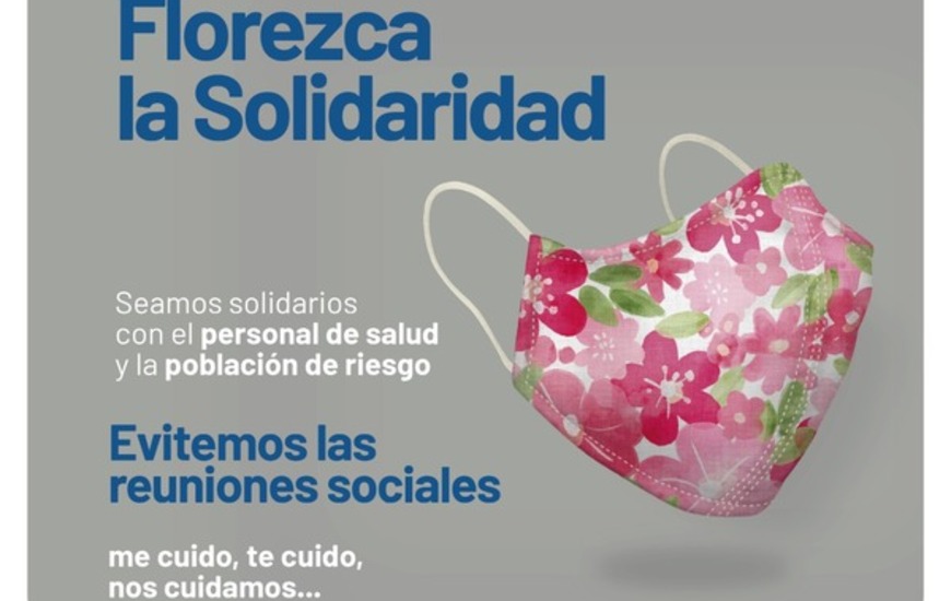 Imagen de 21 de septiembre: que en esta primavera, florezca la solidaridad