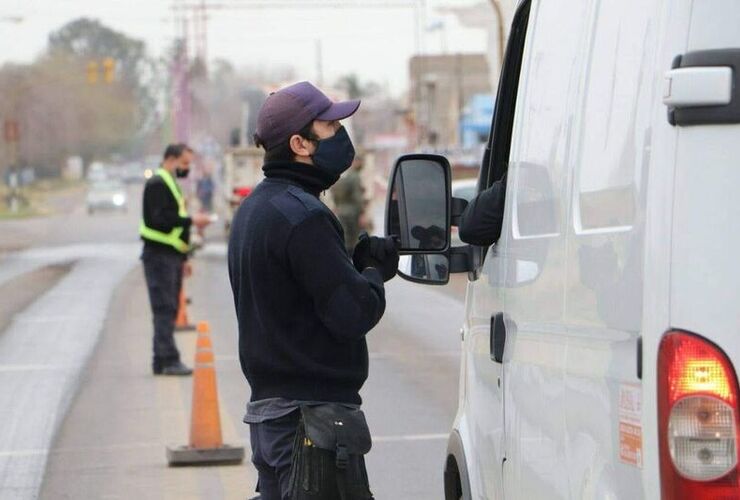 Imagen de Controles Covid -19: Resumen del fin de semana