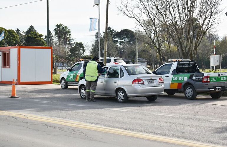 Imagen de Informe de los controles del fin de semana, días sábado 19 y domingo 20