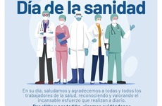 Imagen de 21 de septiembre: Día de la Sanidad