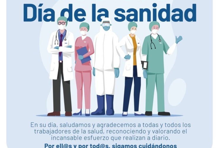 Imagen de 21 de septiembre: Día de la Sanidad