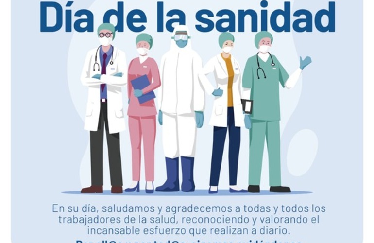 Imagen de 21 de septiembre: Día de la Sanidad