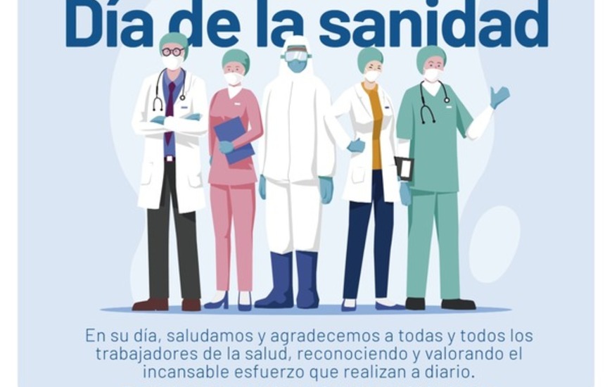 Imagen de 21 de septiembre: D&iacute;a de la Sanidad