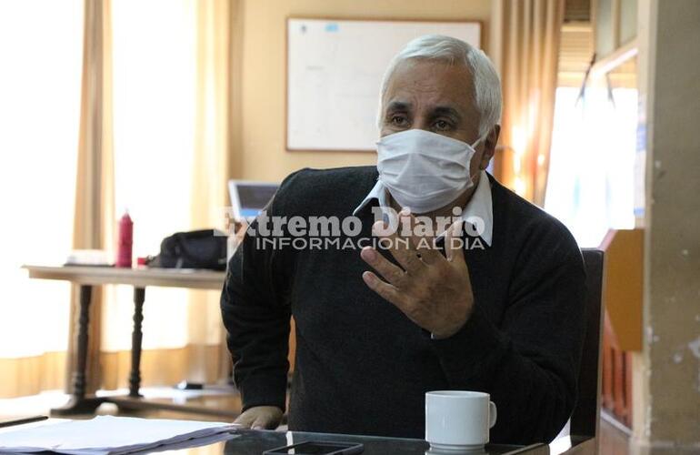 Imagen de Miguel &Aacute;ngel Coradini: 'Empezamos a pedir plata prestada para pagar sueldos'