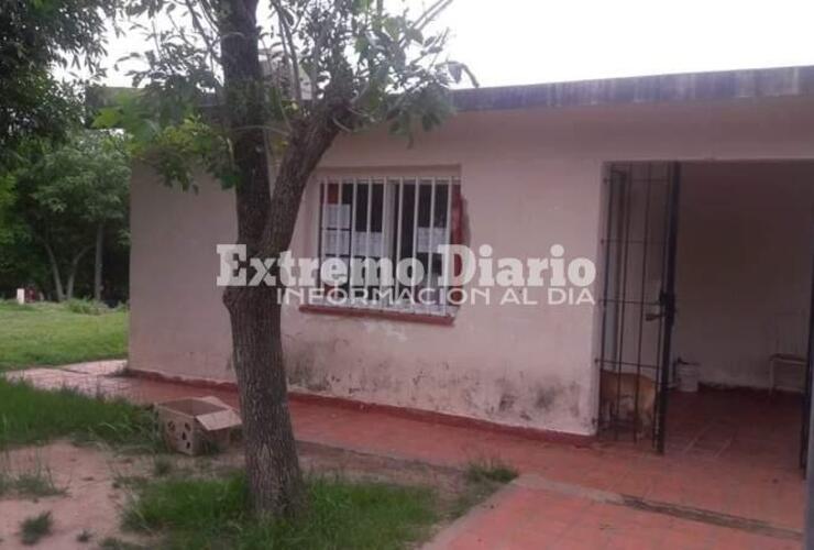 Ingresaron violentando una ventana.