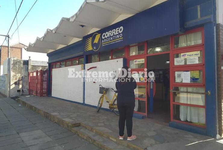 Imagen de Reabrió el correo, con casi todos sus servicios