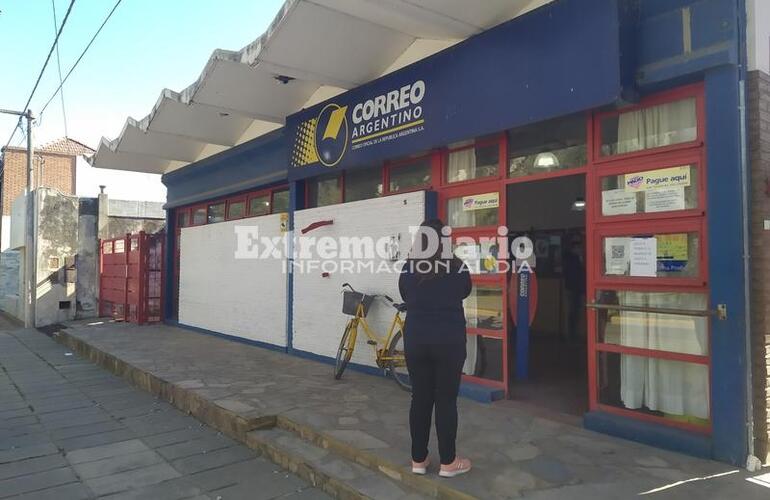 Imagen de Reabrió el correo, con casi todos sus servicios