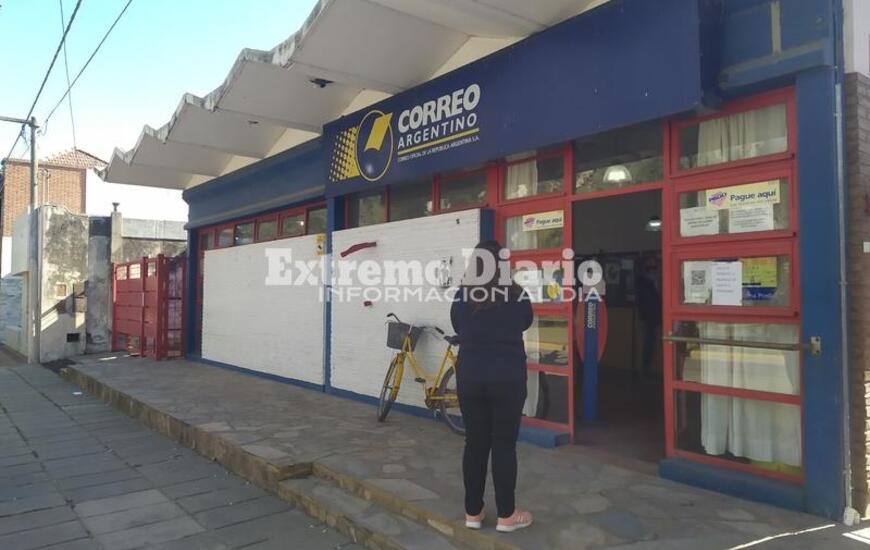 Imagen de Reabri&oacute; el correo, con casi todos sus servicios