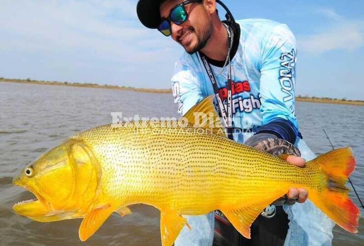 Franco Romagnoli, guía de pesca deportiva