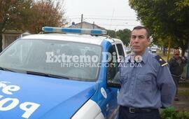 En su lugar, asumi&oacute; el Comisario Sergio Fernandez.