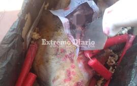 Imagen de &iquest;Rito sat&aacute;nico?: Le dejan una cabeza de cerdo delante de la casa