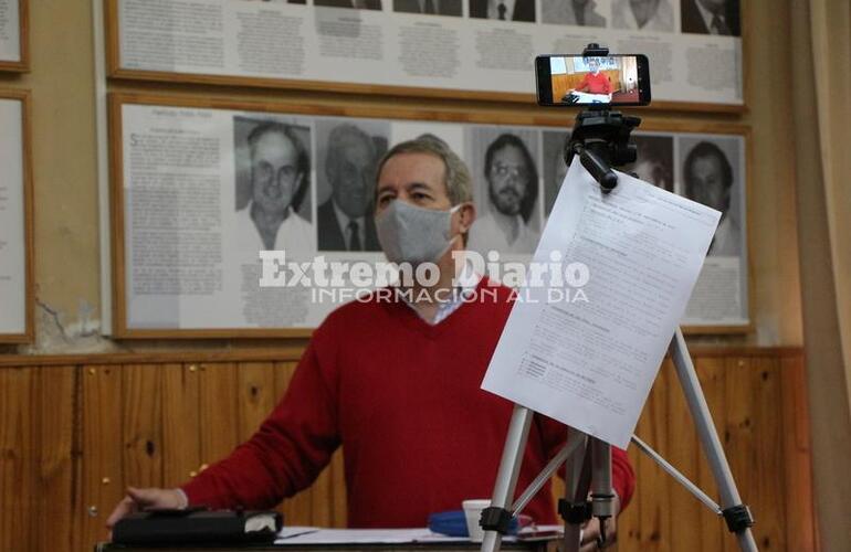 Imagen de Pedido de informe y convocatoria al Secretario de Salud Municipal