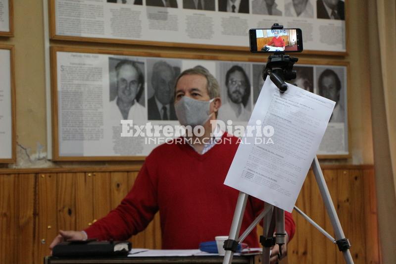 Imagen de Pedido de informe y convocatoria al Secretario de Salud Municipal