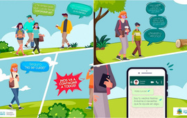 Es una iniciativa del &Aacute;rea de Salud Mental.