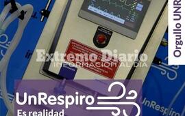 Imagen de Un respiro: La ANMAT aprob&oacute; los respiradores de la UNR