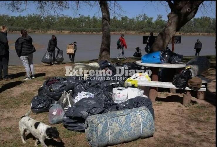 Foto campaña islas Juntas por el Cambio