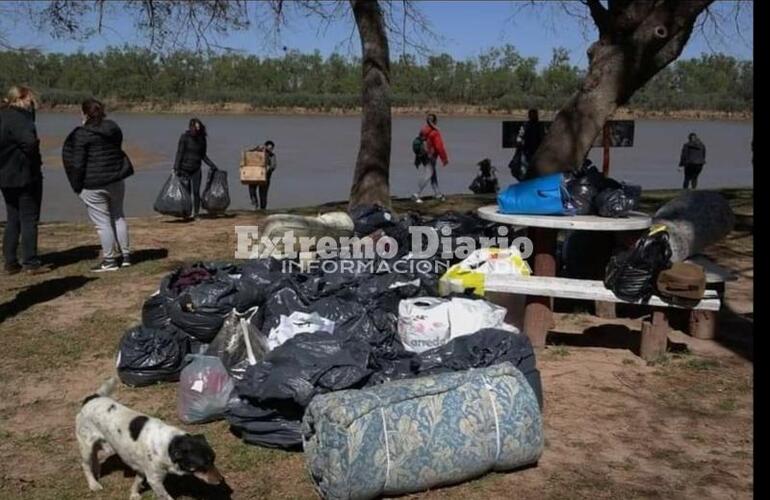 Foto campaña islas Juntas por el Cambio