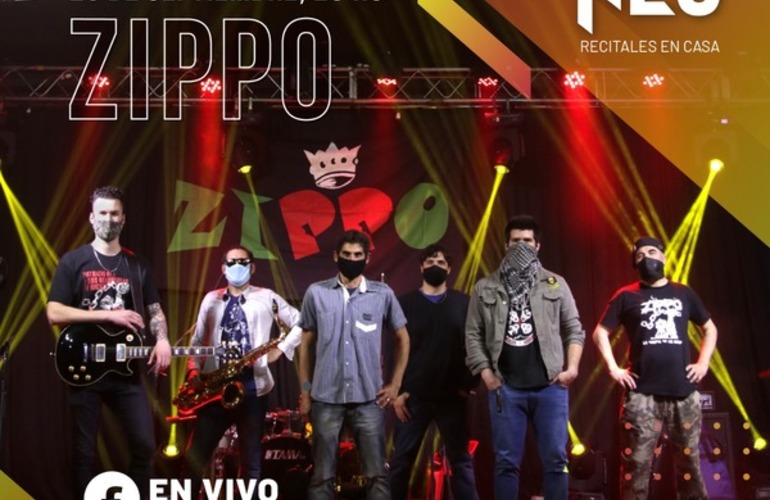 Imagen de REC: Zippo, rock maravilla para este mundo en el ciclo de Recitales En Casa