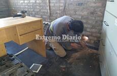 El gasista hab&iacute;a realizado los &uacute;ltimos trabajos el mes pasado.