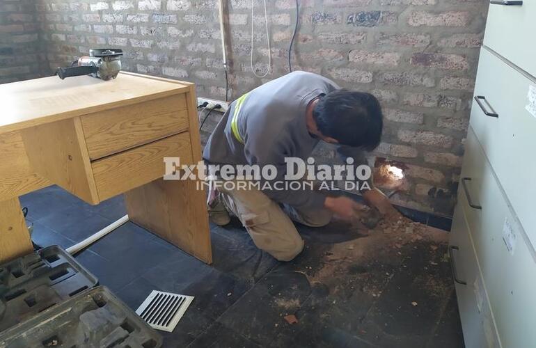 El gasista hab&iacute;a realizado los &uacute;ltimos trabajos el mes pasado.