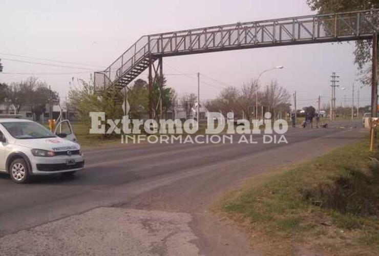 Imagen de Colocación de reductores de velocidad en zona sur