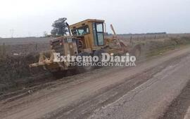 Imagen de Mejorado y estabilizado de caminos rurales