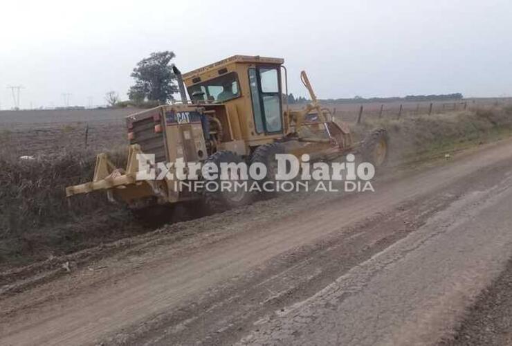 Imagen de Mejorado y estabilizado de caminos rurales