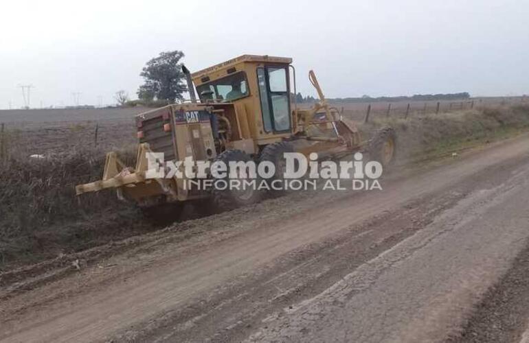 Imagen de Mejorado y estabilizado de caminos rurales