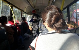 Imagen de Empleadas dom&eacute;sticas pueden volver a ir a trabajar en colectivo