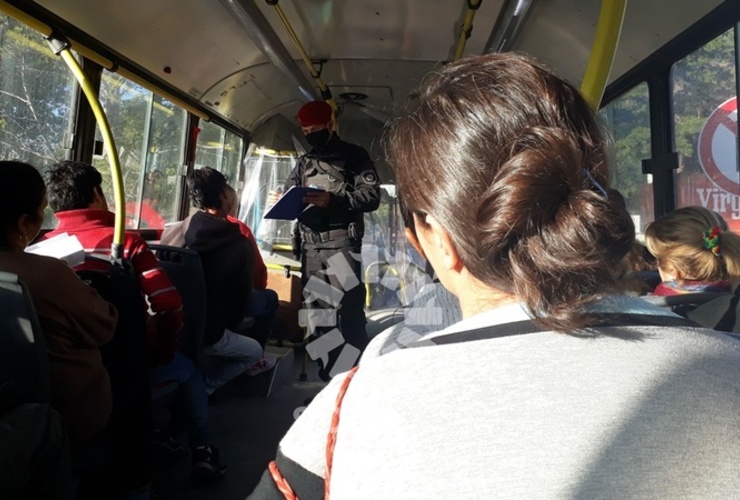 Imagen de Empleadas domésticas pueden volver a ir a trabajar en colectivo