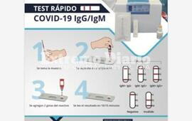 Se realizan con una muestra de sangre y ofrecen resultados a los 15 minutos