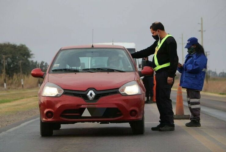 Imagen de Controles Covid - 19: Informe del fin de semana