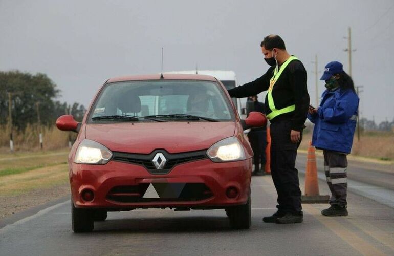 Imagen de Controles Covid - 19: Informe del fin de semana