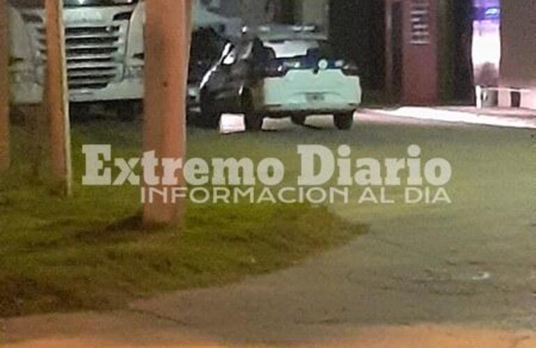 El hecho ocurrió anoche