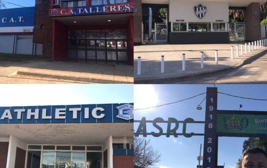 Imagen de Reapertura de los Clubes de Arroyo Seco, tras 3 semanas sin actividad