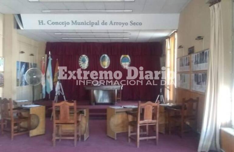 Imagen de Orden del d&iacute;a, sesi&oacute;n p&uacute;blica Concejo Deliberante