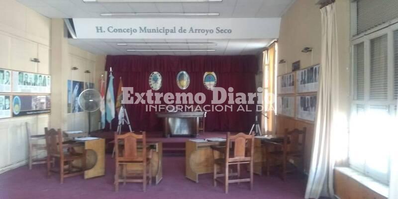 Imagen de Orden del d&iacute;a, sesi&oacute;n p&uacute;blica Concejo Deliberante
