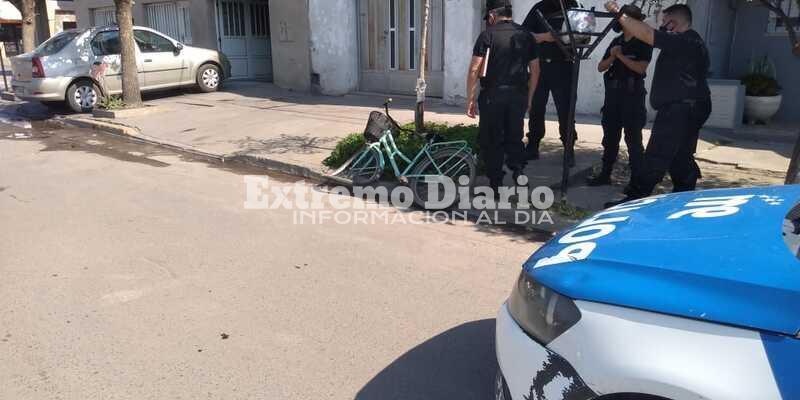 Imagen de Accidente result&oacute; con una mujer trasladada al hospital