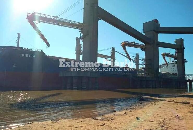 Imagen de Paro portuarios: URGARA pasó a cuarto intermedio hasta mañana al mediodía