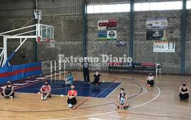 Imagen de El b&aacute;squet femenino de Talleres, retorn&oacute; a los entrenamientos
