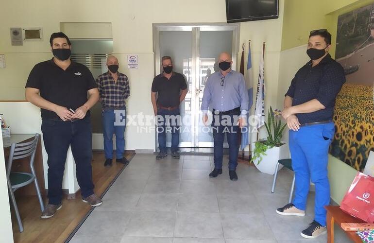 El encuentro se concret&oacute; este mediod&iacute;a