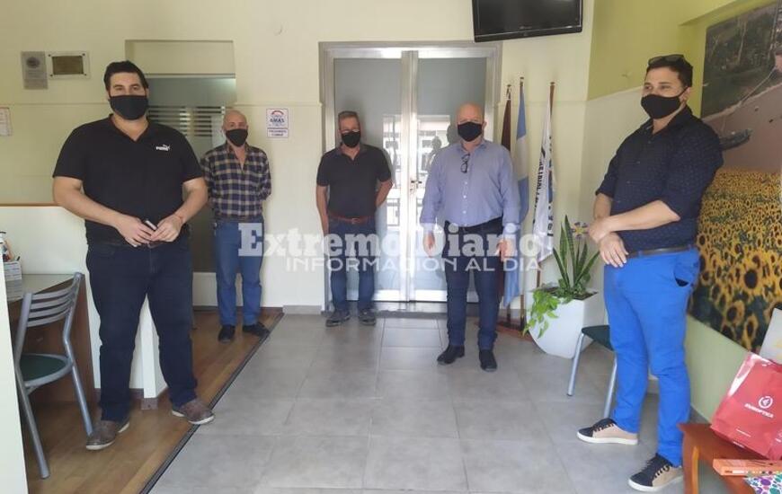 El encuentro se concret&oacute; este mediod&iacute;a