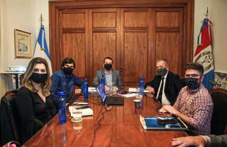 Imagen de Causa fiscales: Sarnaglia expuso ante la Comisi&oacute;n de Seguimiento