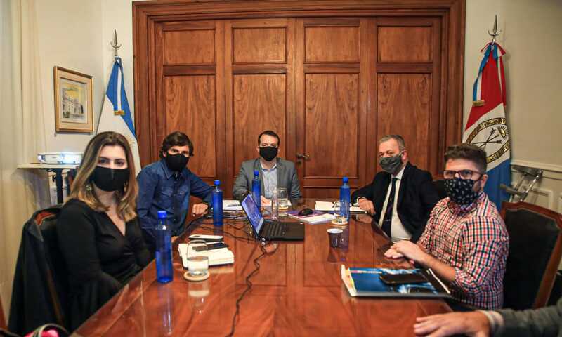 Imagen de Causa fiscales: Sarnaglia expuso ante la Comisi&oacute;n de Seguimiento