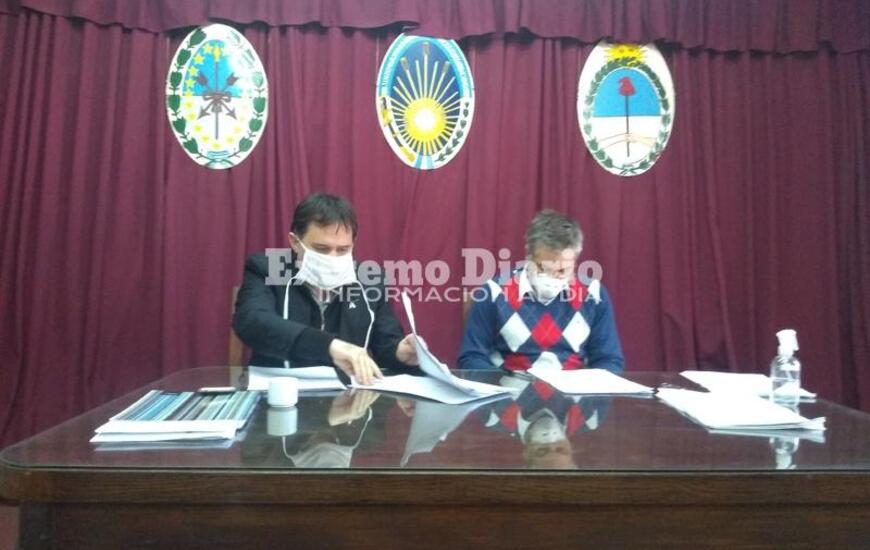 Imagen de El concejo se reunir&aacute; con Spina y Murina por la faltante de un motor en el corral&oacute;n