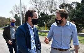 El encuentro se di&oacute; ayer en horas del mediod&iacute;a.